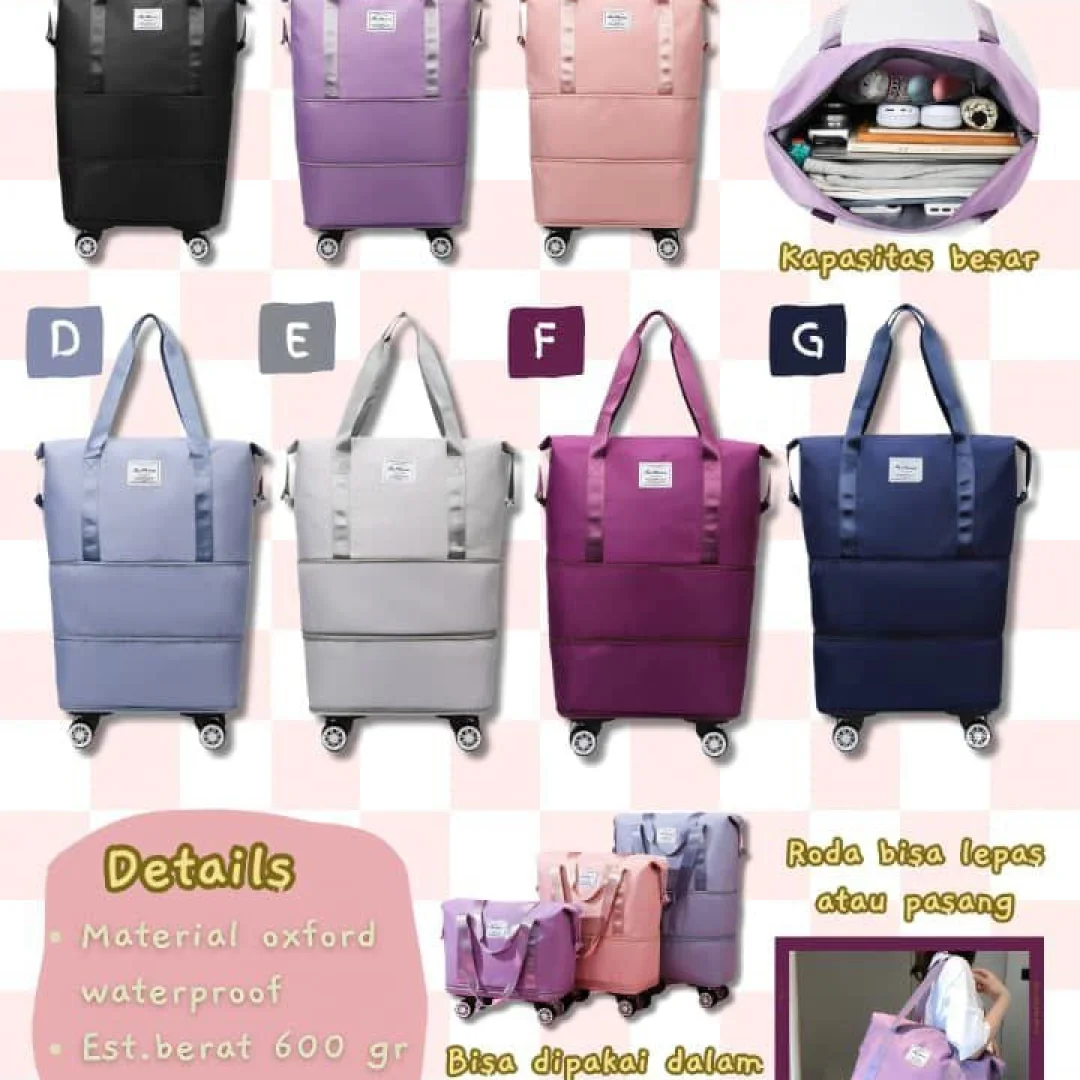 Tas Travel Roda